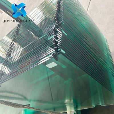 China 12mm Heat Strengthened Glass Ultra Clear Tinted Semi Tempered Glass for sale