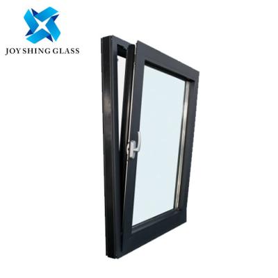 China Aluminium Tilt And Turn Windows Residential Aluminium Glass Windows for sale