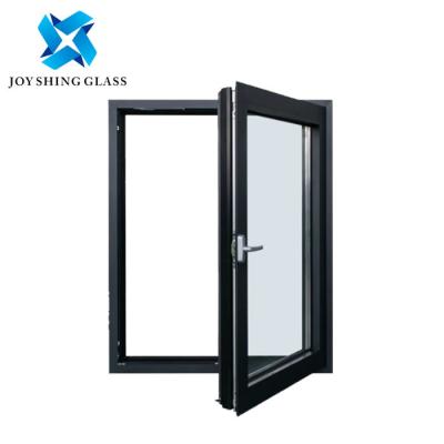 China Thermal Break Aluminium Casement Windows Aluminium Window van de serie 70 Te koop