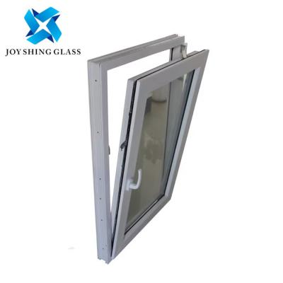 中国 Upvc Tilt And Turn Windows With Screens White Upvc Windows 販売のため