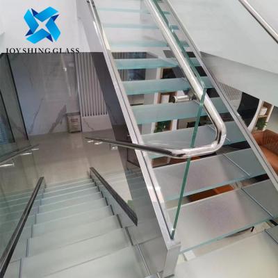 Κίνα 12.38mm Safety Laminated Glass for Indoor Stair Glass Guardrails (Παγκόσμιο γυαλί για εσωτερικές σκάλες) προς πώληση