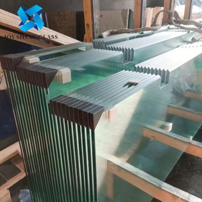 China Customized 10mm Clear Frameless Tempered Glass Door For Store for sale