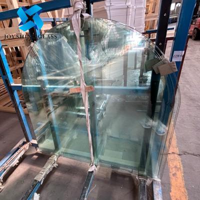 China Customzied 10mm Clear Toughened Glass Guardrails for sale