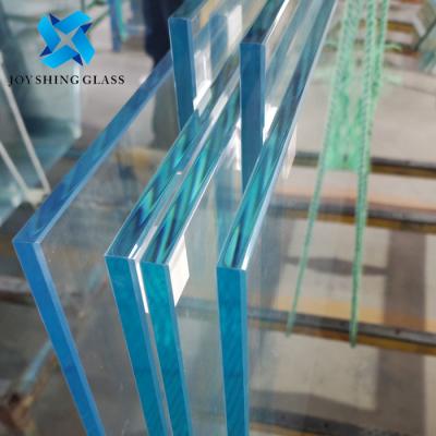 China Ultra helder badkamer gehard glas 8 mm veiligheidsgehard glas Te koop