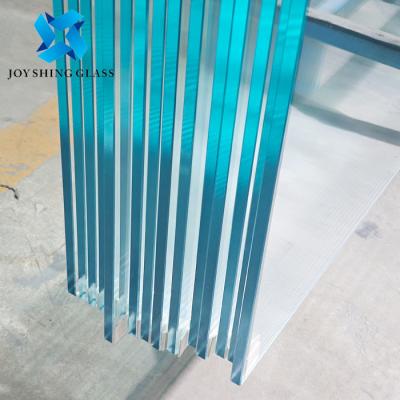 China Customized Size 10mm Ultra White Tempered Glass For Fish Tank for sale