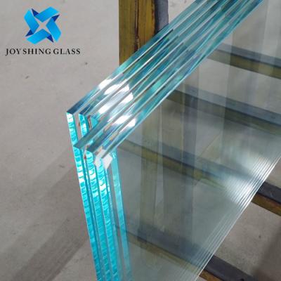 China Gepersonaliseerd Ultra Clear 12mm 15mm Balustrade Toughened Glass Te koop