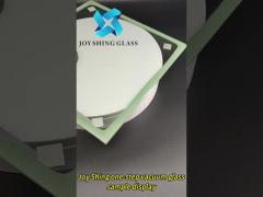 One-step Tempered Vacuum Glass-Energy Saving Building Glass