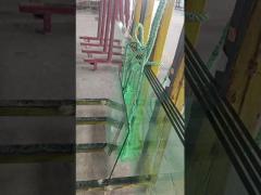 10mm Clear Tempered Glass For Guardrail