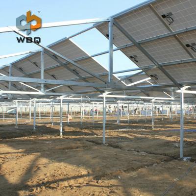 China Customized Commercial Solutions Adjustable Solar Mounting Structure for sale