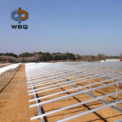 China Steel C Bracket / Steel Solar Ground Bracket System for sale