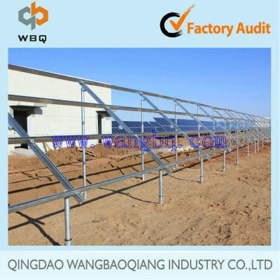 China Home PV Mounting System For Solar Farm for sale