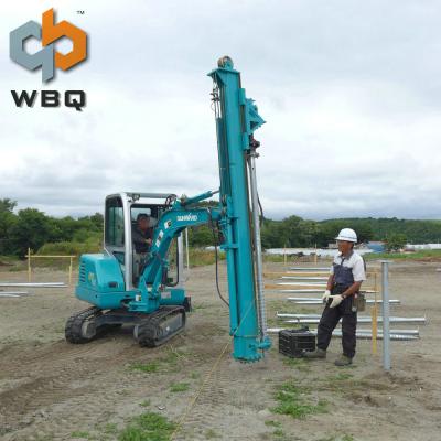 China piling machine/state piling machinery drilling rig/bored pile earth auger piling auger for sale