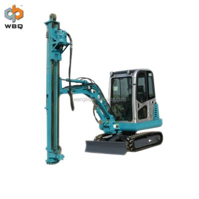 China Factory direct sale small MOQ base of drilling piling machine screw ram machine for sale