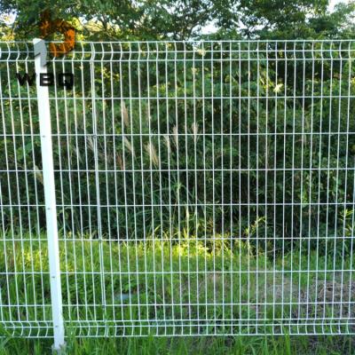 China Easily Assembled Hot Dipped Galvanized /pvc Coated Welded Wire Mesh Security Fences for sale