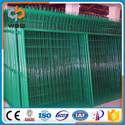 China Easily Assembled Galvanized Welded Wire Mesh Panels, Garden Fence Panels, Cheap Fence Panels for sale