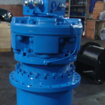 China Excavator Hydraulic Power Head For Ground Drilling Screw Pile WPD3500 for sale