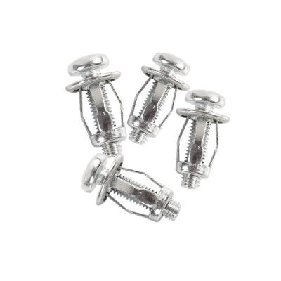 China Heavy Industry Tool Studs M5 M6 Car Jack Nuts For Metal Screw Petal Nut Expansion Rivet Nut for sale