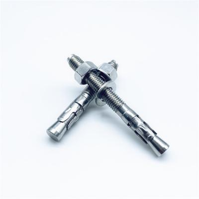 China HDG Steel Wedge Anchor Through Bolt for sale