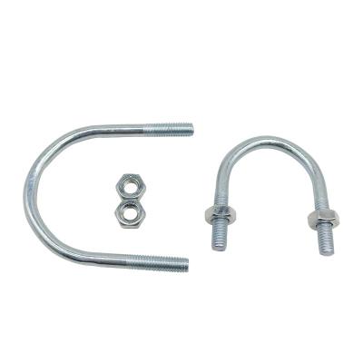 China Stainless Steel Carbon Steel U Bolt With Washer And Nut for sale