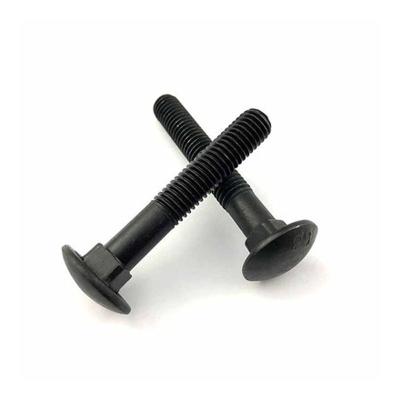 China Construction Factory Provides Best Quality DIN603 Galvanized Carbon Steel Grade 8.8 Carriage Bolt for sale