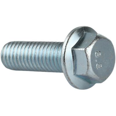 China Stainless Steel DIN6921 Hex Bolt Flange Bolt With Nut for sale