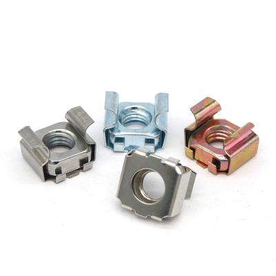 China Heavy industry factory M4-M10 U square cage nut OEM clip nut high quality welding for sale