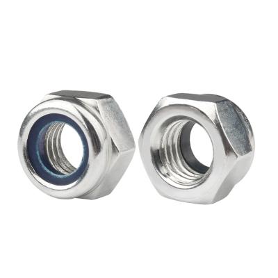 China Heavy industry factory direct sale DIN985 high quality nylon lock nut DIN985 for sale