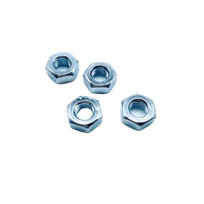 China High Quality Building Construction DIN934 Carbon Steel Grade 4 Hex Nuts for sale