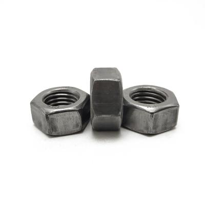 China Cheap Price Heavy Industry M3 To Carbon Steel M100 Stainless Steel DIN934 ISO4032 Metric Hex Nut for sale