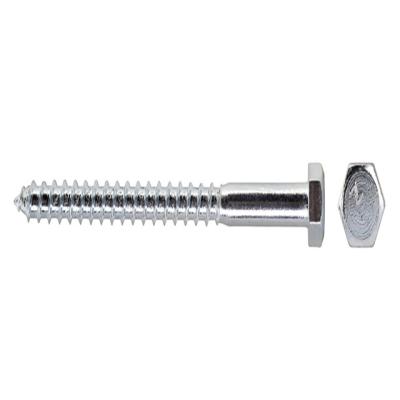 China Stainless Steel WOODEN HEX HEAD SCREWS for sale