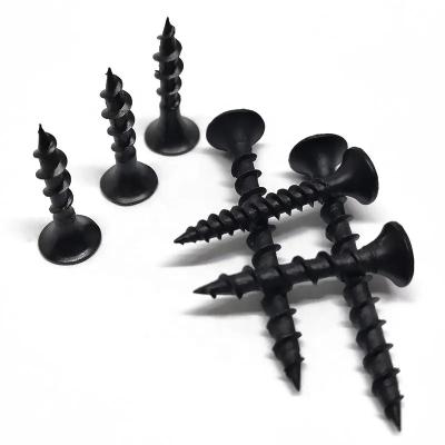 China Health Care China High Quality Black Oxidation Countersunk Screw Drywall Screws for sale