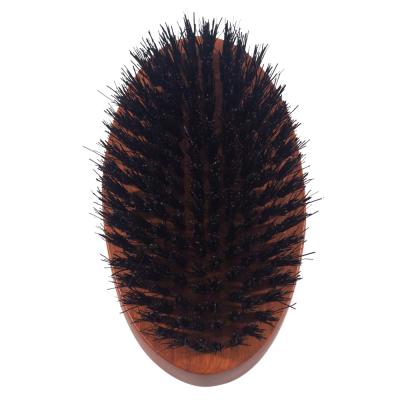 China Hot Selling Shaving Brush Amazon Beard Cleaning Brush Beard Brush Brown for sale