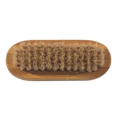 China CLOU Hot Selling Custom Natural Bamboo Nail Cleaning Brush for sale