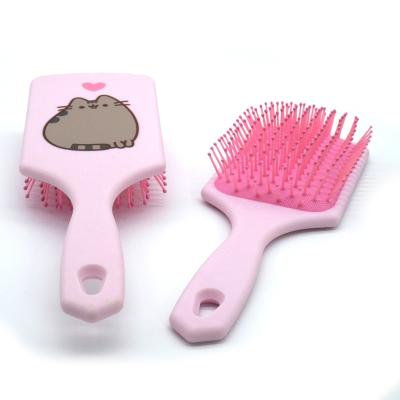 China China Supplier Wet & Dry Detangling Hair Brush Rubber Handle Home Rubber Cushion for sale