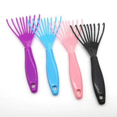 China 2021 New Design Home Comb Hair Brush Cleaner Cleaning Solvent Recessed Tool Plastic Handle for sale