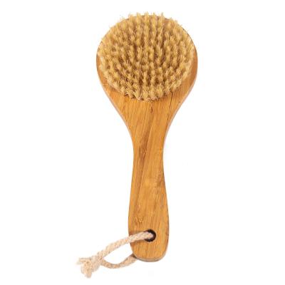 China All Natural Wholesale Wooden Dog Bath Brush Comb Bath Body Brush for sale