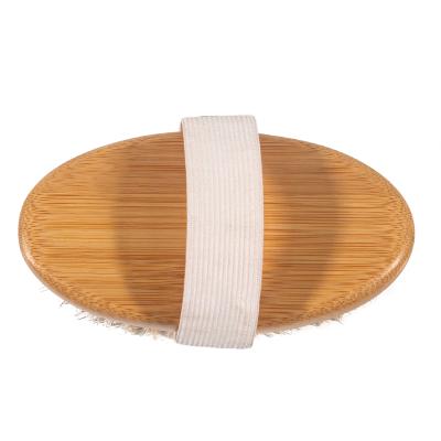 China All Natural Wholesale Body Bath High Quality Bamboo Dry Brush for sale