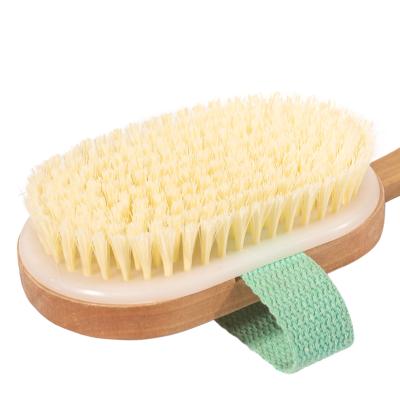 China All Natural Modern Brush Long Handle Shower Back Bath Brush for sale