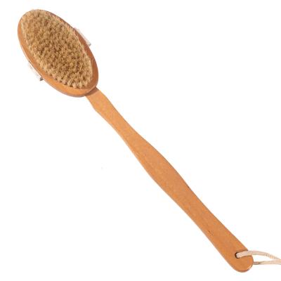 China All Natural High Quality Long Brush Handle Bath for sale