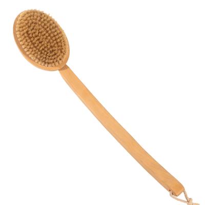 China All Natural Personal Care Bath Brush with Long Handle for sale