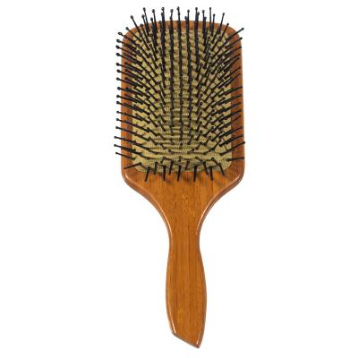 China Home Professional Bamboo Hair Scalp Massage Comb Hair Brush Massage Hair Comb Wholesale for sale