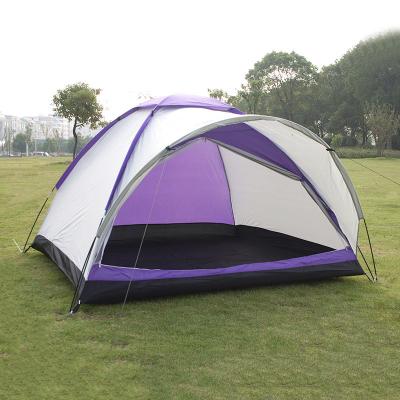 China Waterproof Portable Foldable Camouflage/Field Play Pop Up Outdoor Tents For Sale Stocked Large Automatic Camping Tent for sale