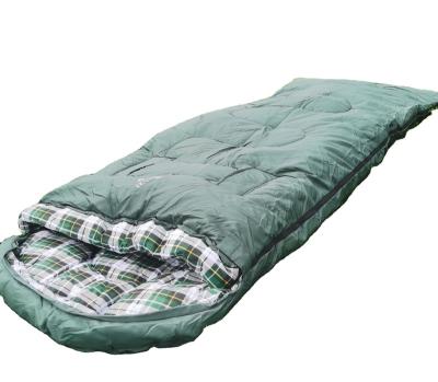 China Camping Emergency Sleeping Bag Foldable Outdoor Adult Winter Double Thickened Universal Model For Four Seasons for sale