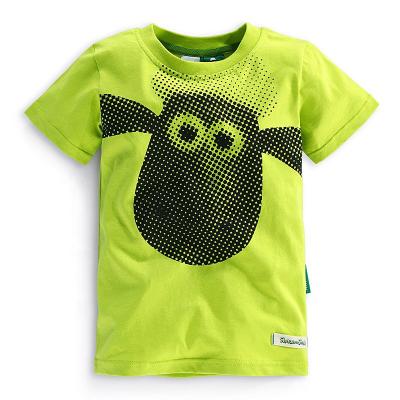 China Custom Cotton Anti-Shrink Cartoon T-Shirt For Kids for sale