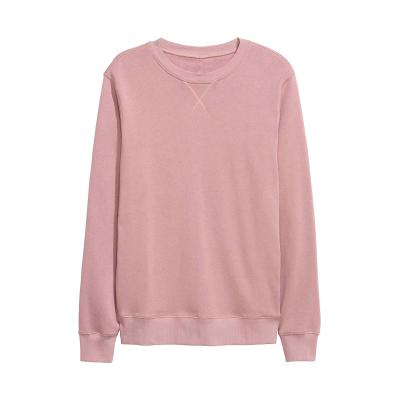 China Wholesale Latest Design100 Cotton Anti-pilling Tagless Crewneck Pullover Loose Sweatshirt For Men for sale