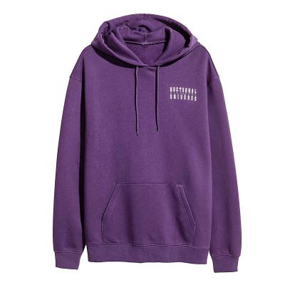 China Anti-pilling Wholesale Custom Blank Sweatshirts Adults Single Hoodie For Men for sale