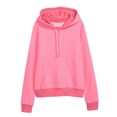 China Anti Shrink Multicolor Oversized Blank Hoodies For Women for sale