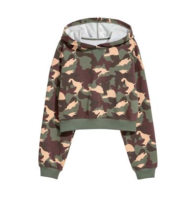 China Anti-pilling Latest Design High Quality All Over Print Cotton Sweatshirt Hoodies For Women for sale