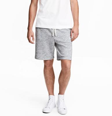 China Viable Wholesale Empty Summer Loose Fit Cotton Terry Sweat Shorts For Men for sale