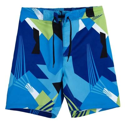 China Sustainable Custom Printing High Quality Polyester Beach Shorts For Men for sale